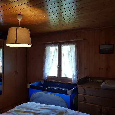 Chalet Chantauvent 라 포울리